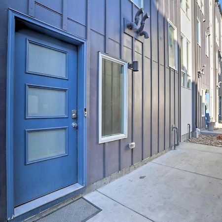 Denver Townhome With Rooftop Deck Walk To Mile High エクステリア 写真