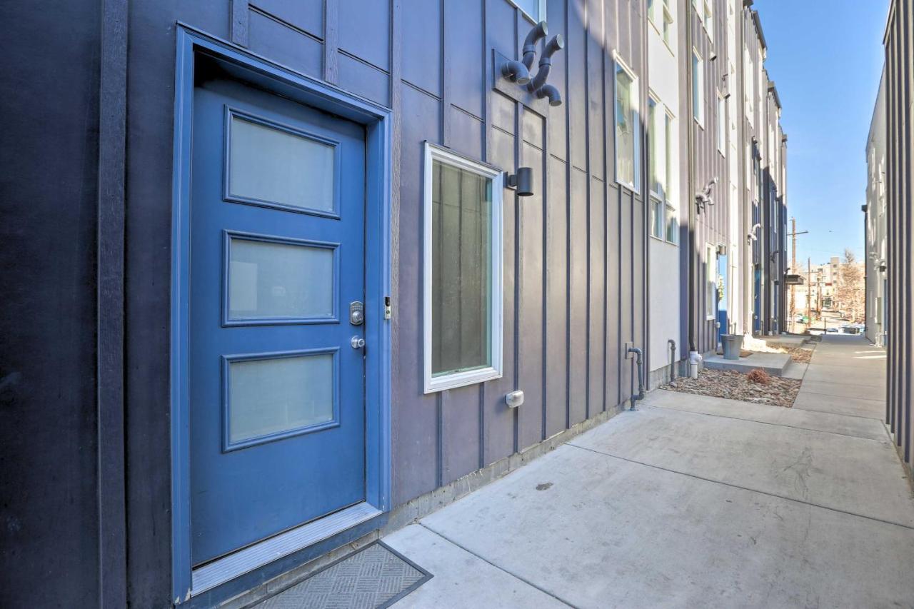 Denver Townhome With Rooftop Deck Walk To Mile High エクステリア 写真
