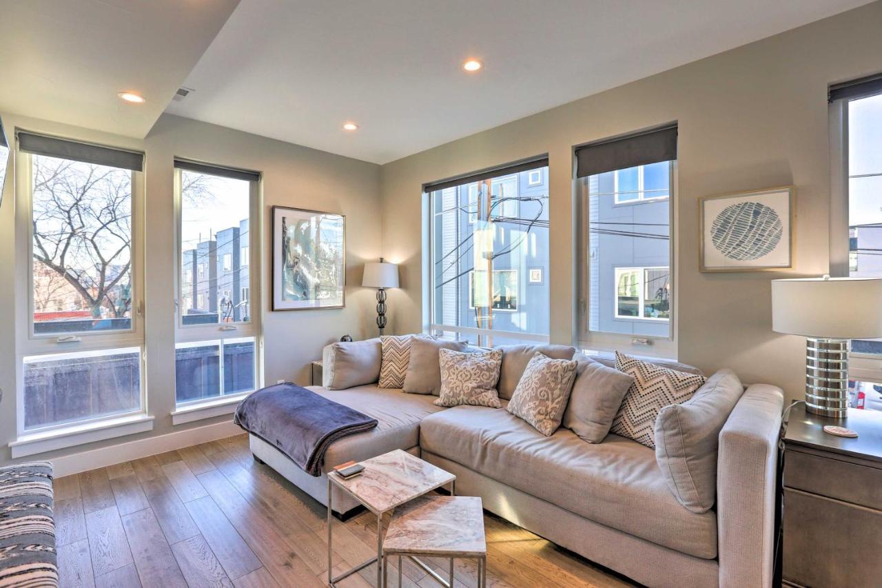 Denver Townhome With Rooftop Deck Walk To Mile High エクステリア 写真
