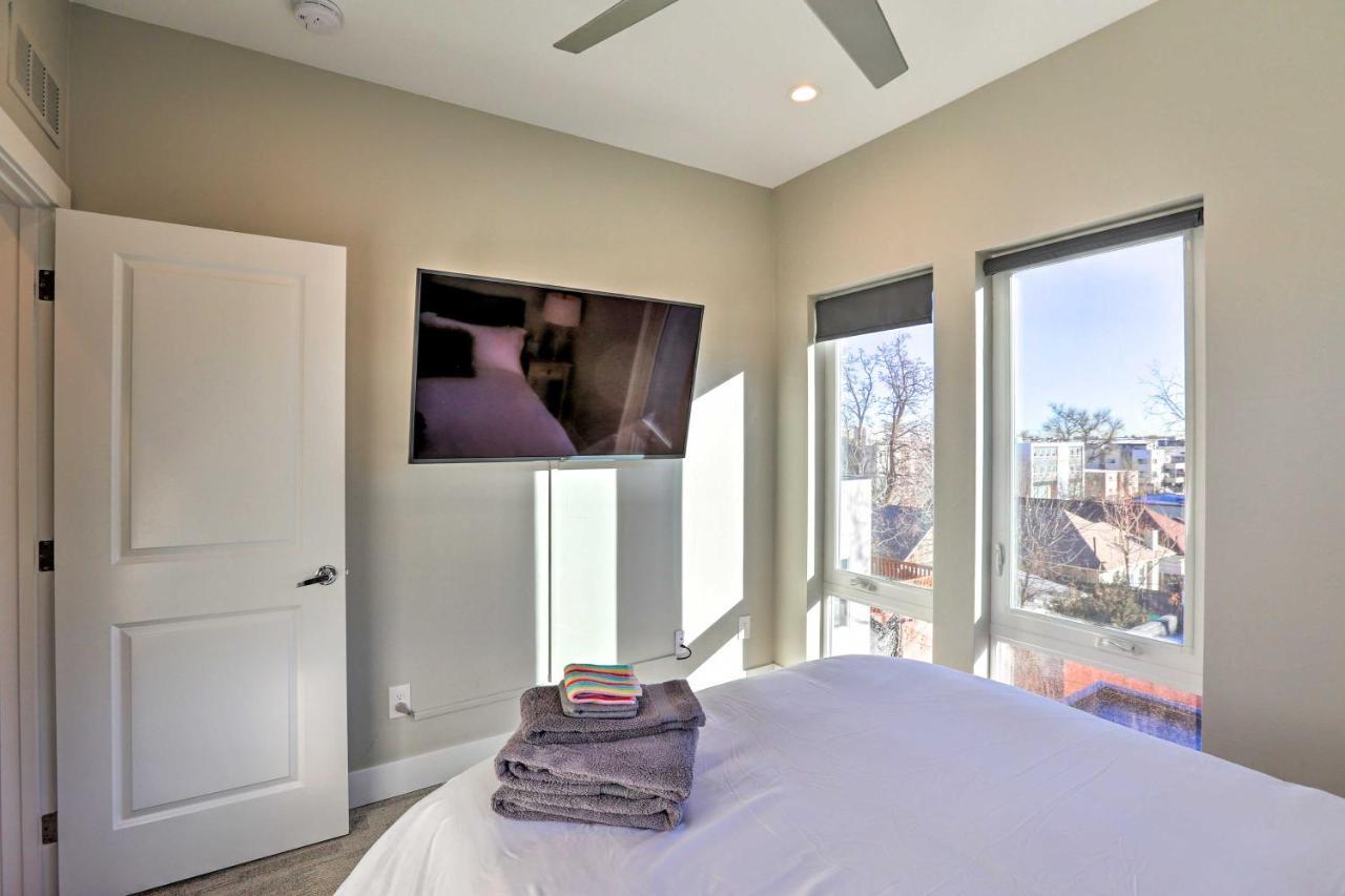 Denver Townhome With Rooftop Deck Walk To Mile High エクステリア 写真